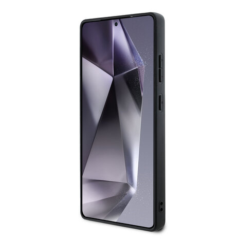 Guess Guess Galaxy S25 Ultra Back-Cover hul - Grained - Big 4G Logo - Schwarz Guess Guess Galaxy S25 Ultra Back-Cover hul - Grained - Big 4G Logo - Schwarz