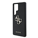 Guess Guess Galaxy S25 Ultra Back cover coque - Grained - Big 4G Logo - Noir Guess Guess Galaxy S25 Ultra Back cover coque - Grained - Big 4G Logo - Noir