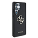 Guess Guess Galaxy S25 Ultra Back cover coque - Grained - Big 4G Logo - Noir Guess Guess Galaxy S25 Ultra Back cover coque - Grained - Big 4G Logo - Noir