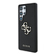 Guess Guess Galaxy S25 Ultra Back cover coque - Grained - Big 4G Logo - Noir Guess Guess Galaxy S25 Ultra Back cover coque - Grained - Big 4G Logo - Noir