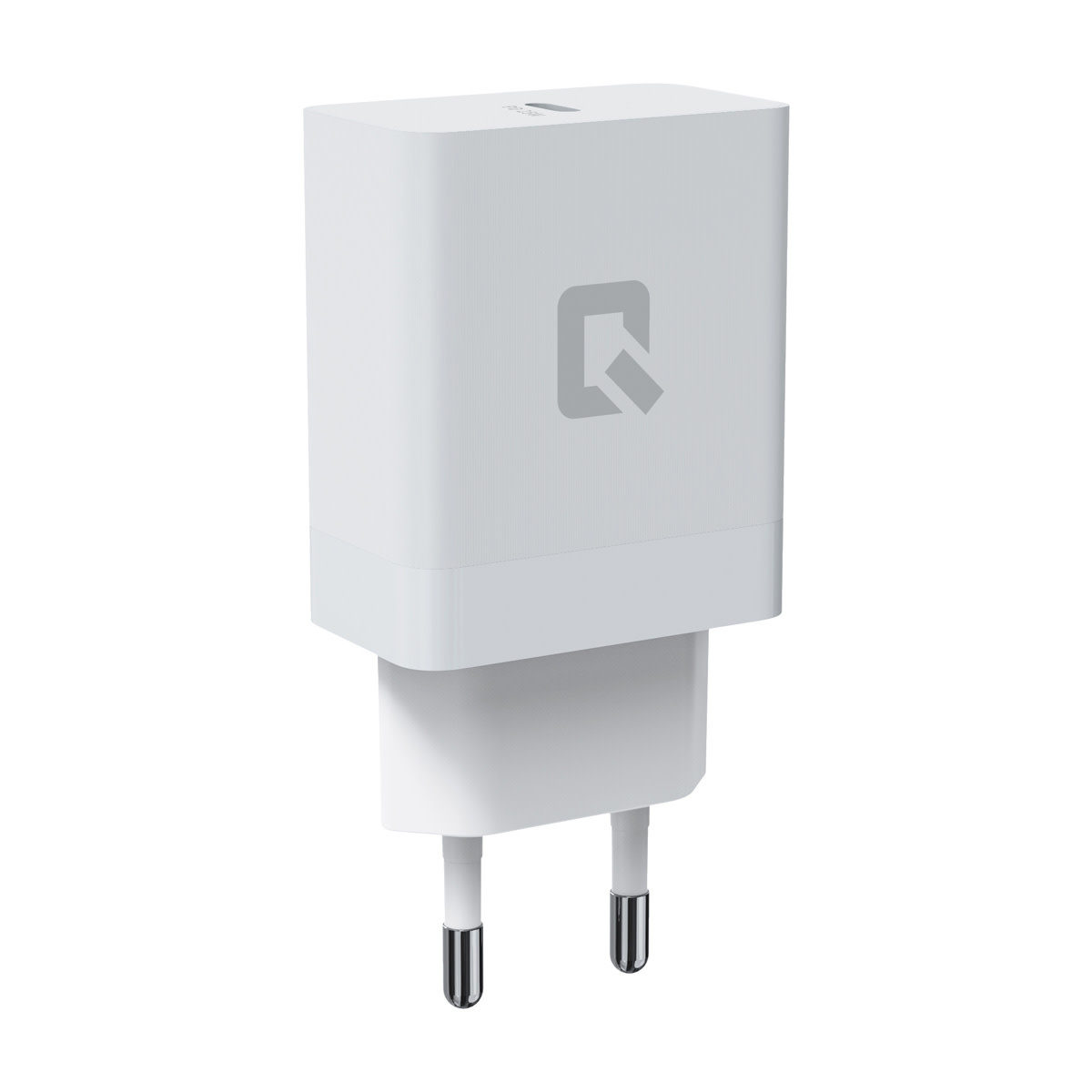 TUNIQ TUNIQ Snellader PD 25W Adapter - met Lightning naar Type-C Kabel - Wit, foto 2 van 5