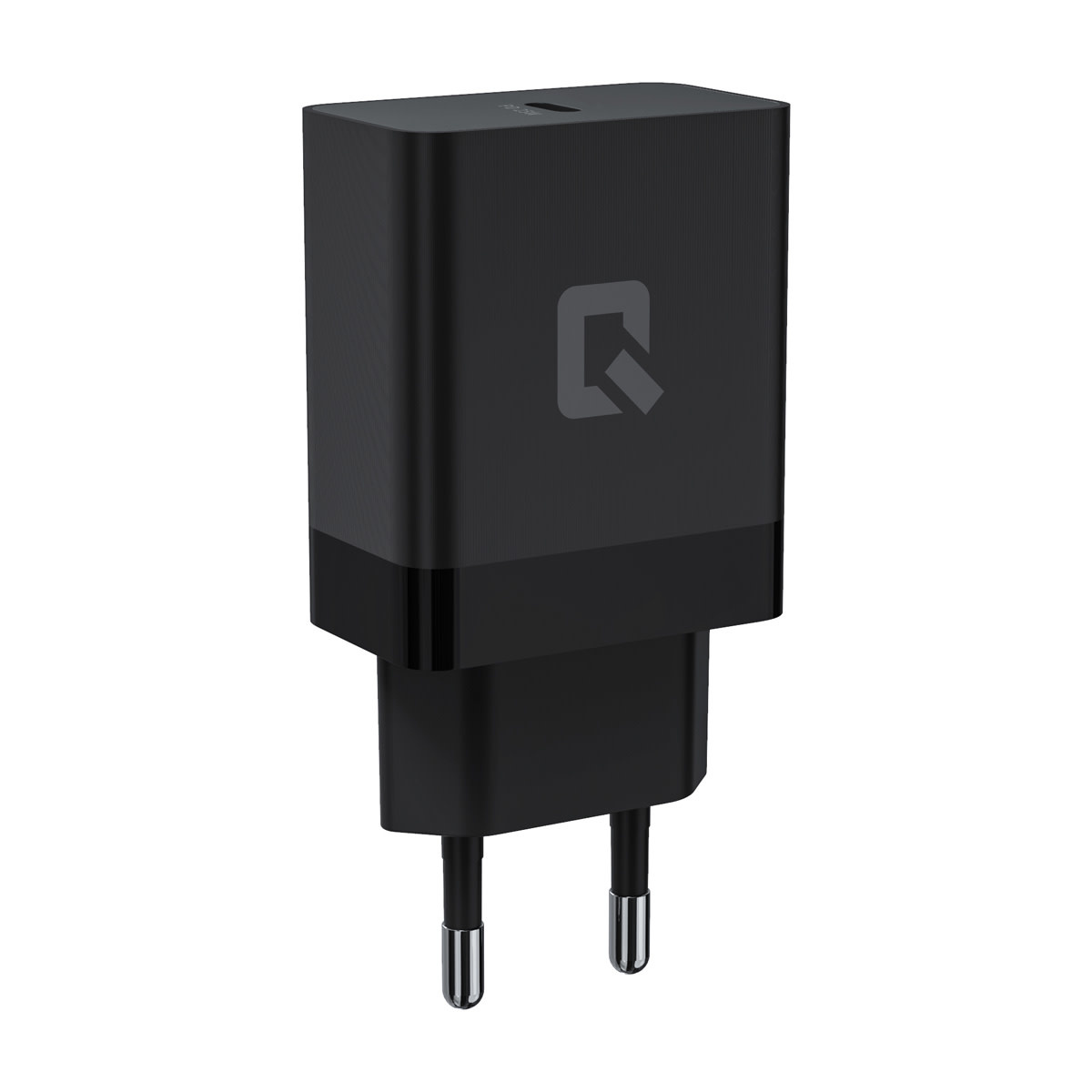 TUNIQ TUNIQ Snellader PD 25W Adapter met USB Type-C kabel - Zwart, foto 2 van 5