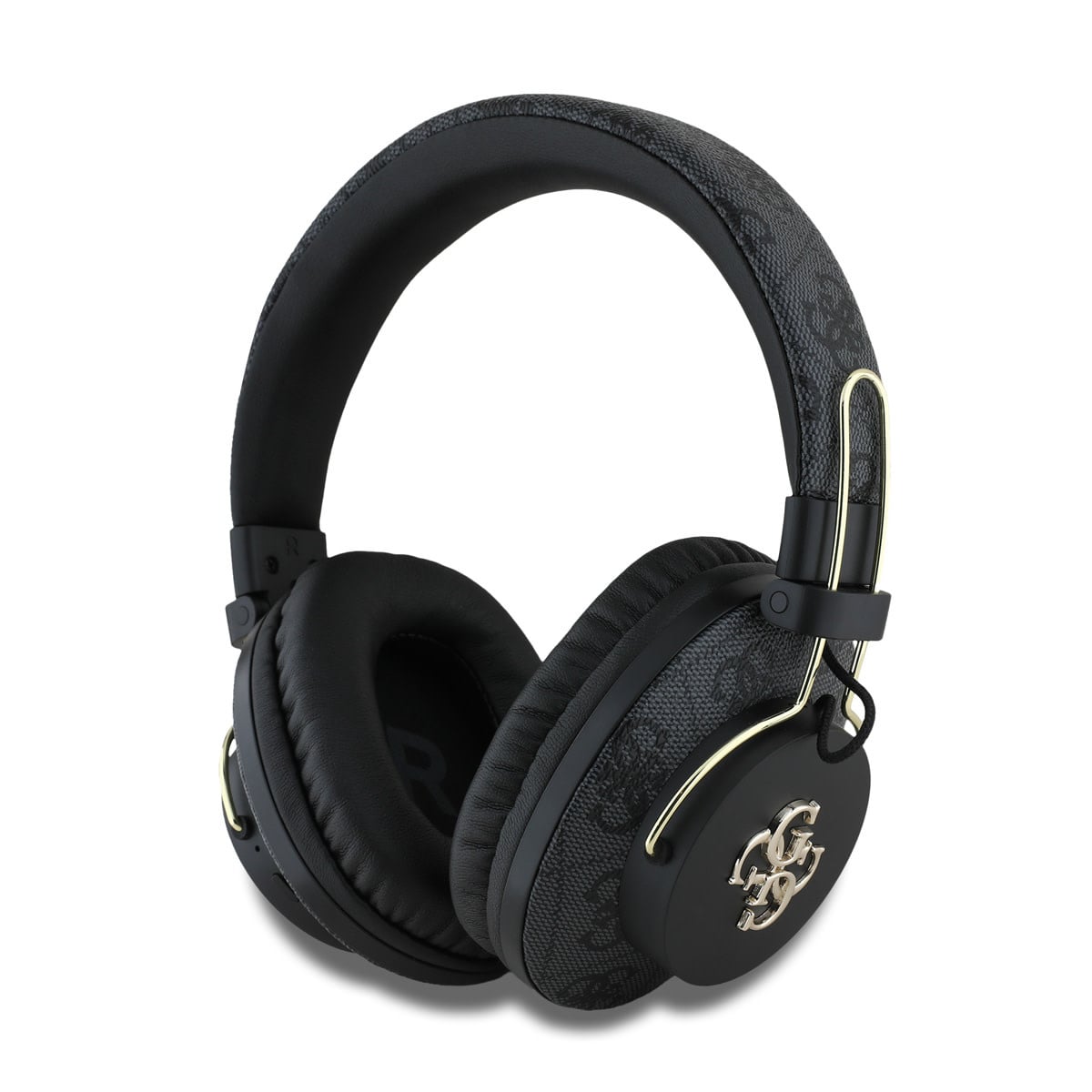 Guess Guess Bluetooth Headphones - ENC - 4G Big Metal Logo - Zwart