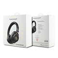 Guess Guess Bluetooth Headphones - ENC - 4G Big Metal Logo - Schwarz