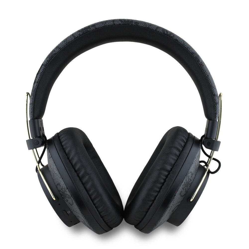 Guess Guess Bluetooth Headphones - ENC - 4G Big Metal Logo - Zwart Guess Guess Bluetooth Headphones - ENC - 4G Big Metal Logo - Zwart