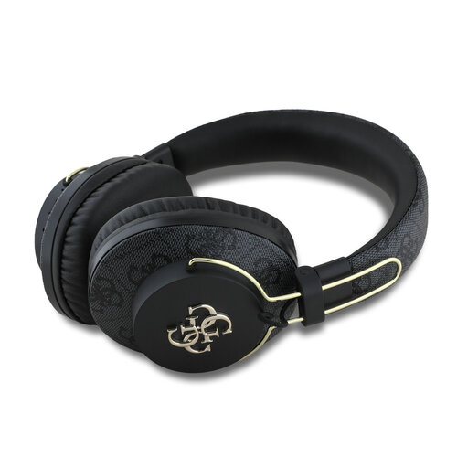 Guess Guess Bluetooth Headphones - ENC - 4G Big Metal Logo - Schwarz