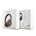 Guess Guess Bluetooth Headphones - ENC - 4G Big Metal Logo - Braun