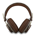 Guess Guess Bluetooth Headphones - ENC - 4G Big Metal Logo - Braun