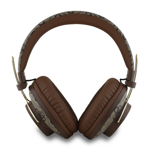 Guess Guess Bluetooth Headphones - ENC - 4G Big Metal Logo - Braun