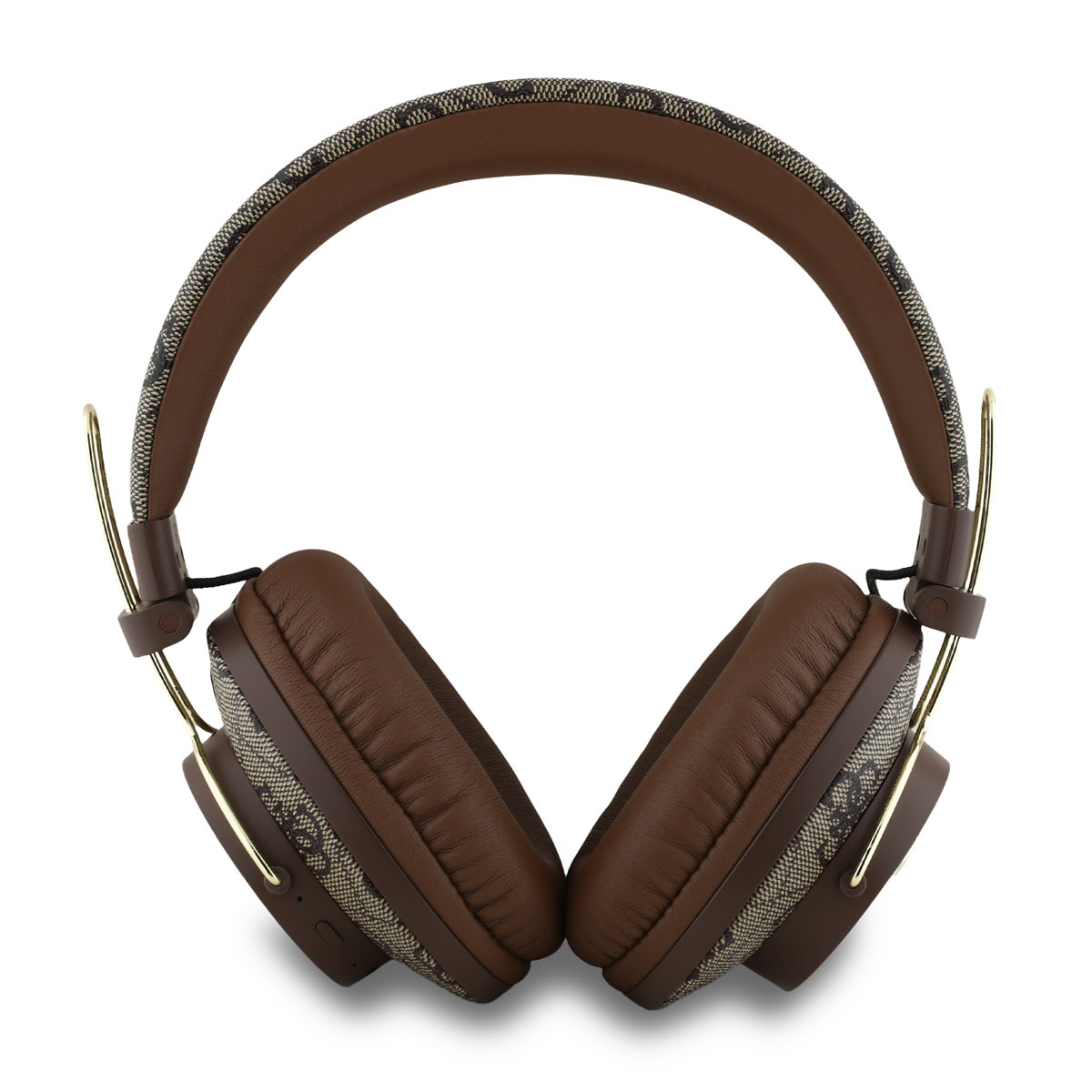 Guess Guess Bluetooth Headphones - ENC - 4G Big Metal Logo - Bruin, foto 3 van 5