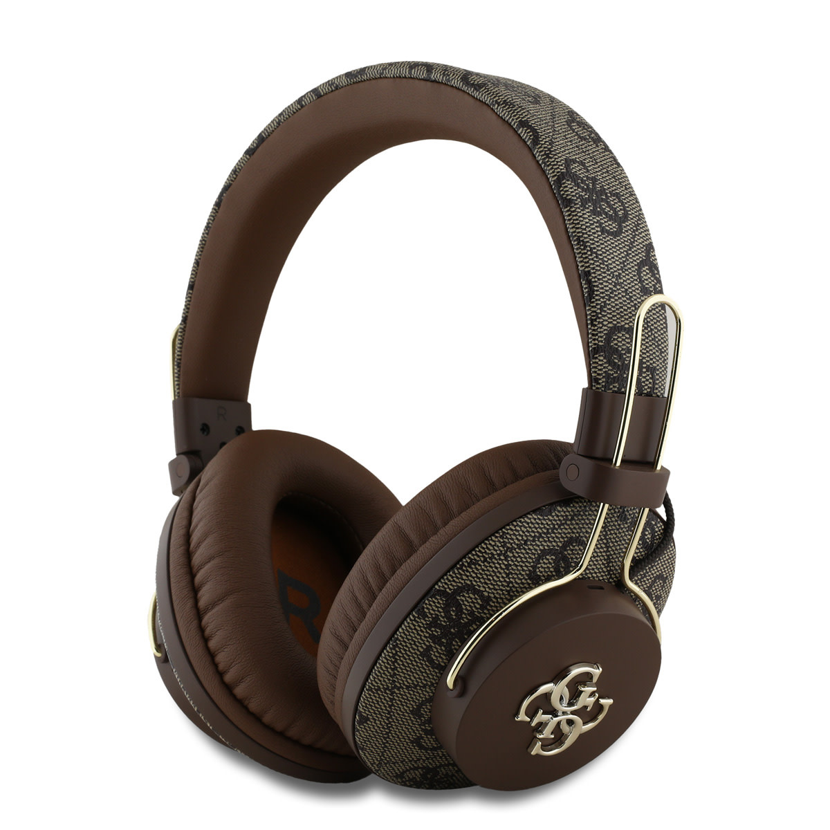Guess Guess Bluetooth Headphones - ENC - 4G Big Metal Logo - Bruin