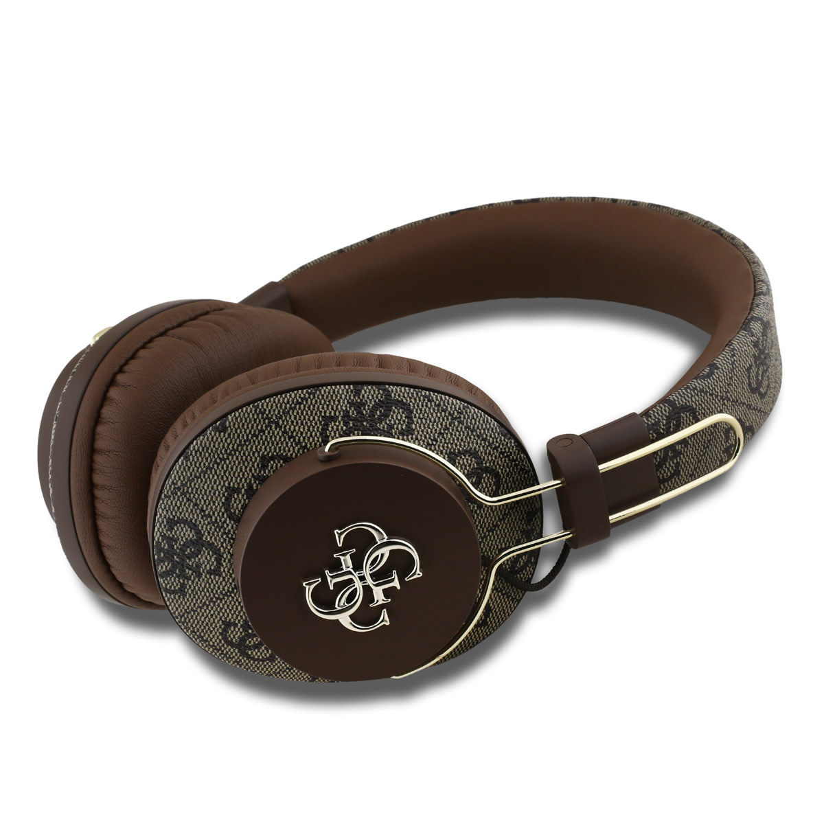 Guess Guess Bluetooth Headphones - ENC - 4G Big Metal Logo - Bruin, foto 2 van 5