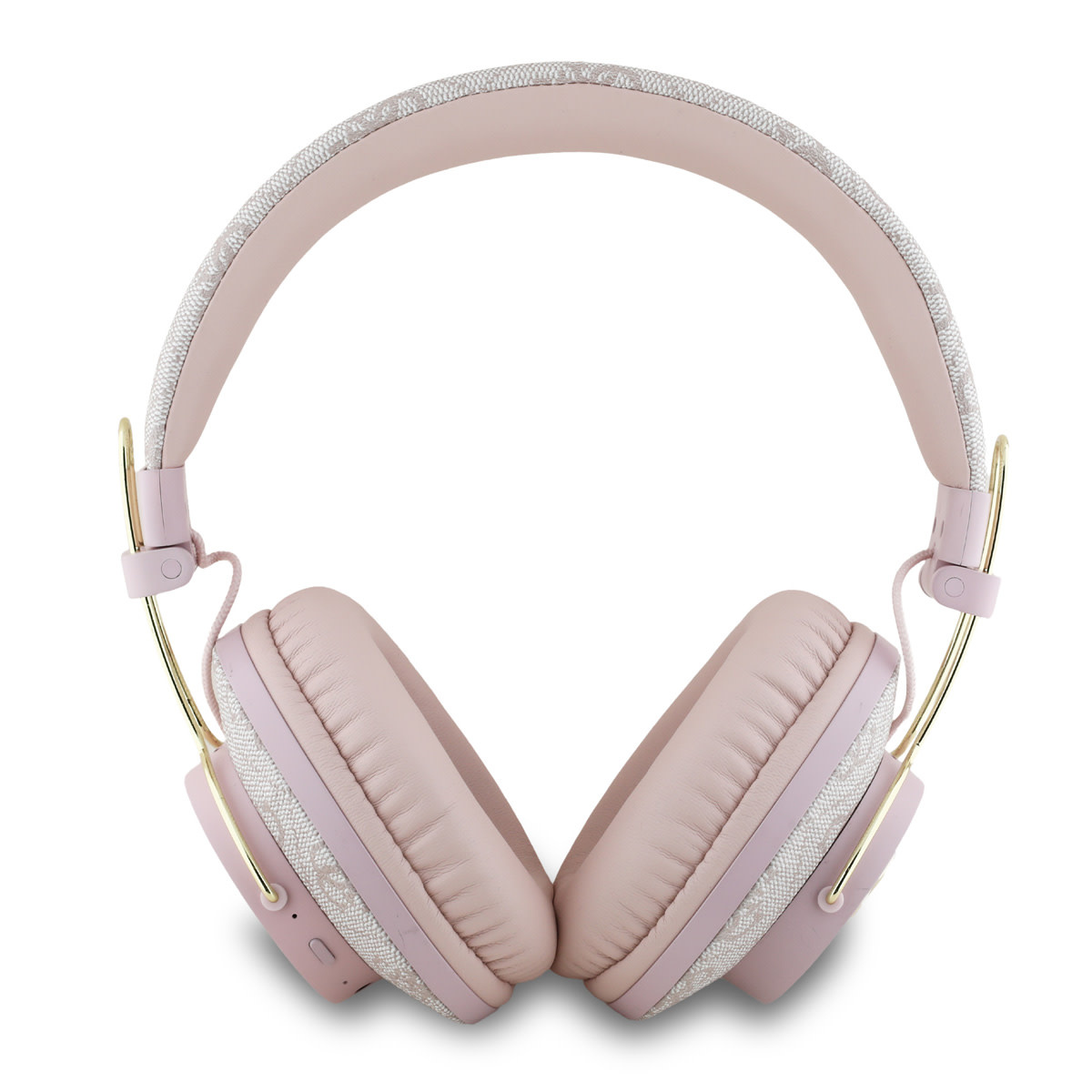 Guess Guess Bluetooth Headphones - ENC - 4G Big Metal Logo - Roze, foto 3 van 5
