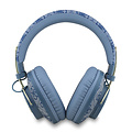 Guess Guess Bluetooth Headphones - ENC - 4G Big Metal Logo - Blauw
