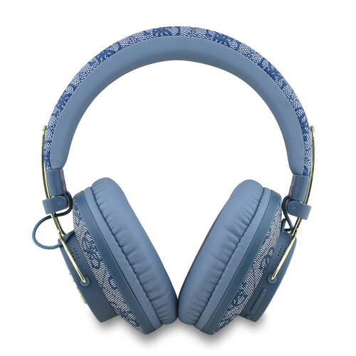 Guess Guess Bluetooth Headphones - ENC - 4G Big Metal Logo - Blauw