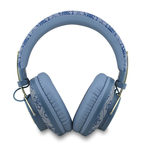 Guess Guess Bluetooth Headphones - ENC - 4G Big Metal Logo - Blauw Guess Guess Bluetooth Headphones - ENC - 4G Big Metal Logo - Blauw