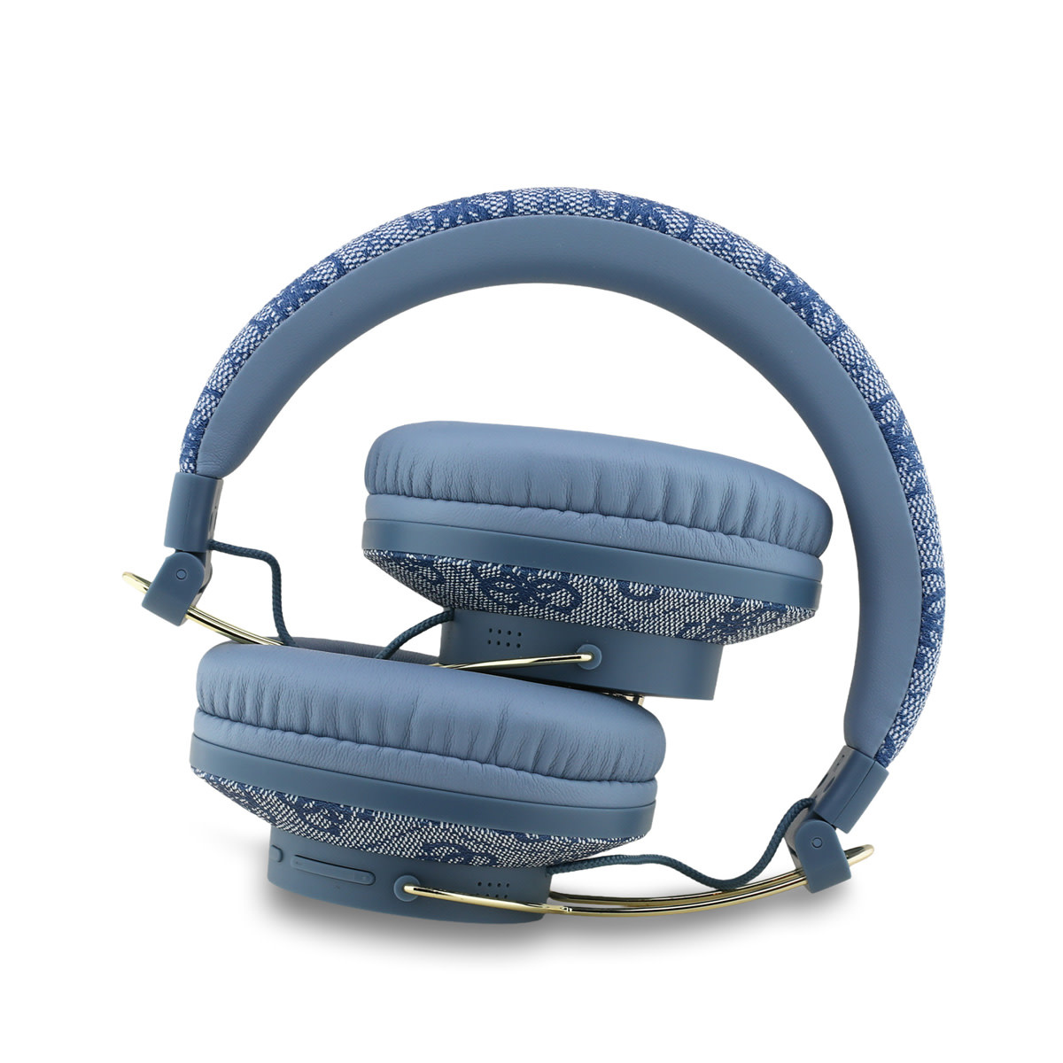 Guess Guess Bluetooth Headphones - ENC - 4G Big Metal Logo - Blauw, foto 2 van 6