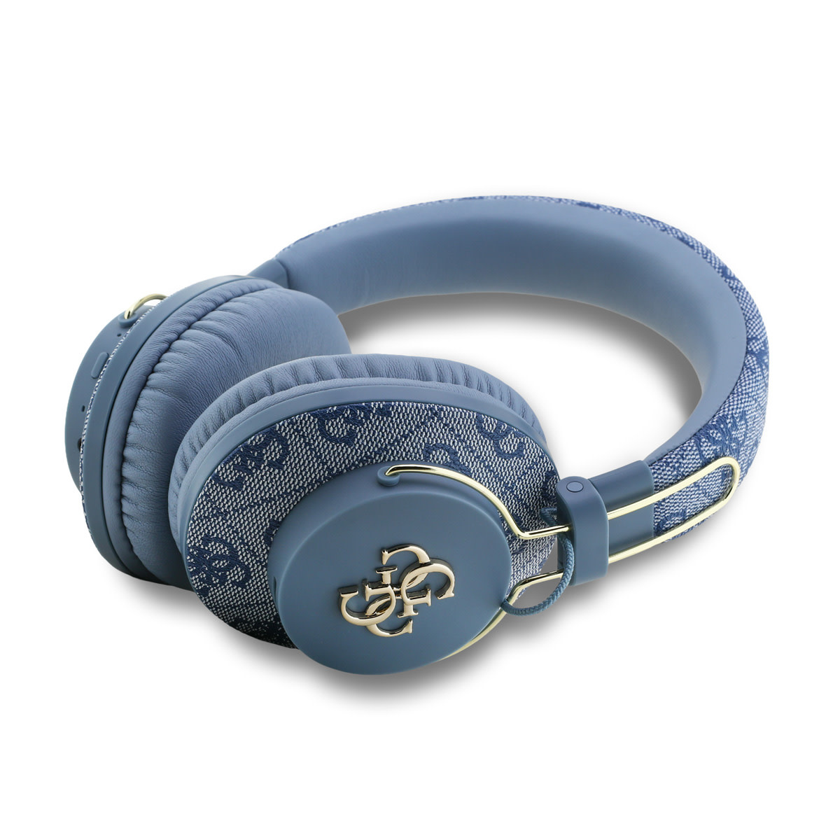 Guess Guess Bluetooth Headphones - ENC - 4G Big Metal Logo - Blauw, foto 3 van 6