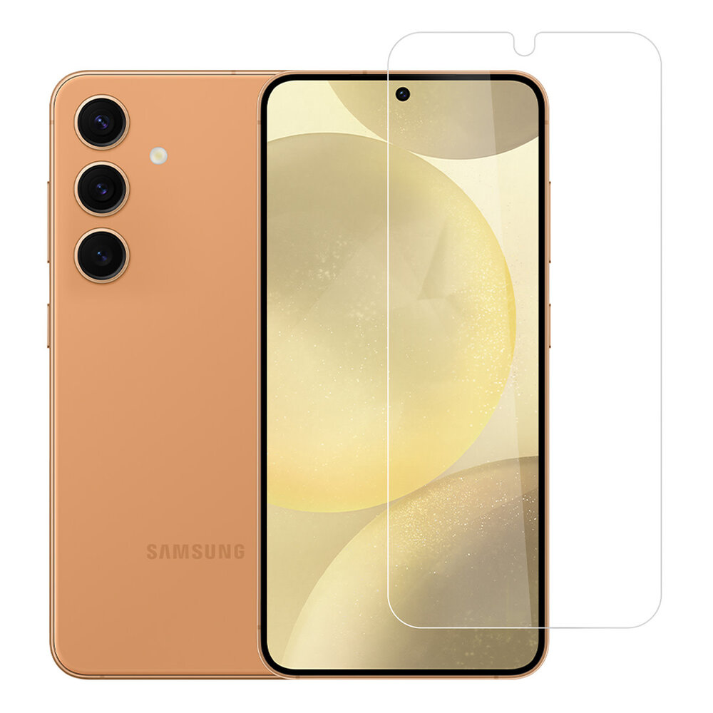 TUNIQ box of 10 - TUNIQ Galaxy A25 Screenprotector - Tempered glass - Transparant TUNIQ box of 10 - TUNIQ Galaxy A25 Screenprotector - Tempered glass - Transparant