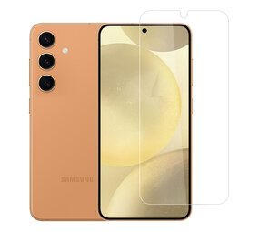 TUNIQ box of 10 - TUNIQ Galaxy A25 Screenprotector - Tempered glass - Transparant TUNIQ box of 10 - TUNIQ Galaxy A25 Screenprotector - Tempered glass - Transparant