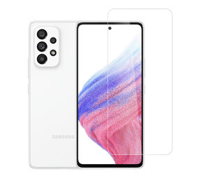 TUNIQ box of 10 - TUNIQ Protecteur d'écran Galaxy A53 5G - Tempered Glass - Transparent TUNIQ box of 10 - TUNIQ Protecteur d'écran Galaxy A53 5G - Tempered Glass - Transparent
