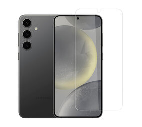 TUNIQ box of 10 - TUNIQ Galaxy S24 Plus Screen protector - Tempered glass - Transparent TUNIQ box of 10 - TUNIQ Galaxy S24 Plus Screen protector - Tempered glass - Transparent