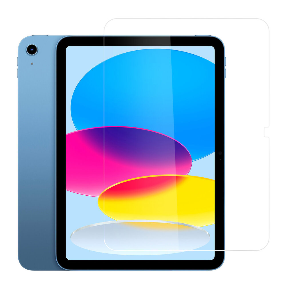 TUNIQ TUNIQ iPad 10.9 (2022) & iPad 11 (2025) Display Schutzglas - Tempered Glass - Transparent