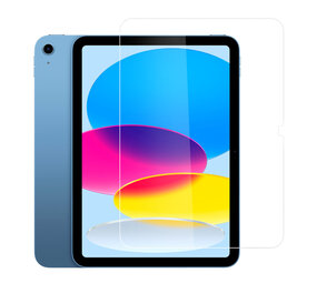TUNIQ Apple iPad 10.9 (2022) & Apple iPad 11 (2025) Protecteur d'écran - Tempered Glass - Transparent TUNIQ Apple iPad 10.9 (2022) & Apple iPad 11 (2025) Protecteur d'écran - Tempered Glass - Transparent
