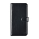 TUNIQ TUNIQ iPhone 12 - 12 Pro Book Case hoesje - Pasjeshouder voor 3 pasjes - Magneetsluiting - Hanger - Zwart TUNIQ TUNIQ iPhone 12 - 12 Pro Book Case hoesje - Pasjeshouder voor 3 pasjes - Magneetsluiting - Hanger - Zwart