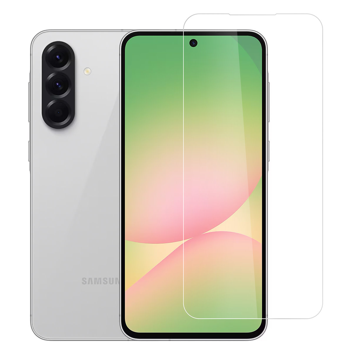 TUNIQ box of 10 - TUNIQ Galaxy A56 Screen Protector - Tempered Glass - Transparant