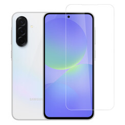 box of 10 - TUNIQ Galaxy A36 Screenprotector - Tempered Glass - Transparant