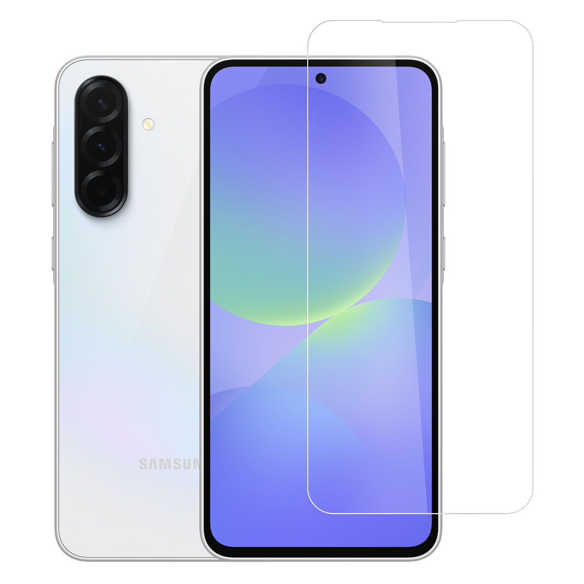 TUNIQ box of 10 - TUNIQ Galaxy A36 Screenprotector - Tempered Glass - Transparant