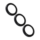 TUNIQ TUNIQ Galaxy S25 Plus Lens Protector - Tempered Glass - Zwart TUNIQ TUNIQ Galaxy S25 Plus Lens Protector - Tempered Glass - Zwart