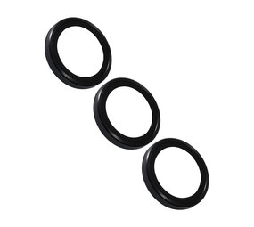 TUNIQ TUNIQ Galaxy S25 Plus Lens Protector - Tempered Glass - Zwart TUNIQ TUNIQ Galaxy S25 Plus Lens Protector - Tempered Glass - Zwart