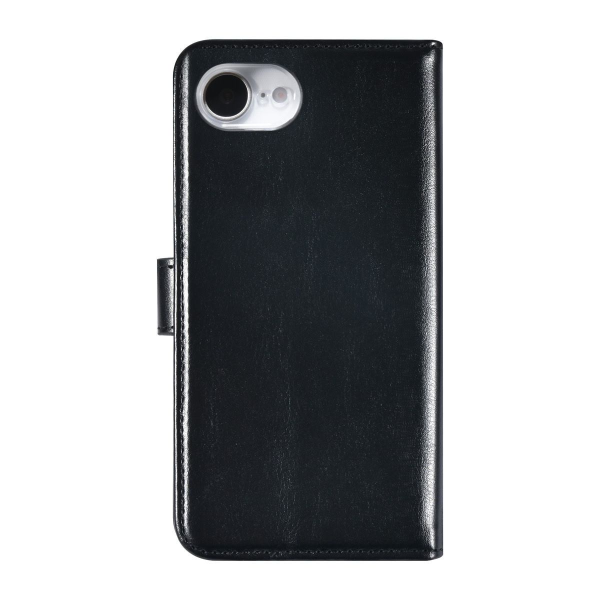 TUNIQ TUNIQ iPhone 16e Book Case hoesje - Pasjeshouder voor 3 pasjes - Hanger - Zwart, foto 3 van 5