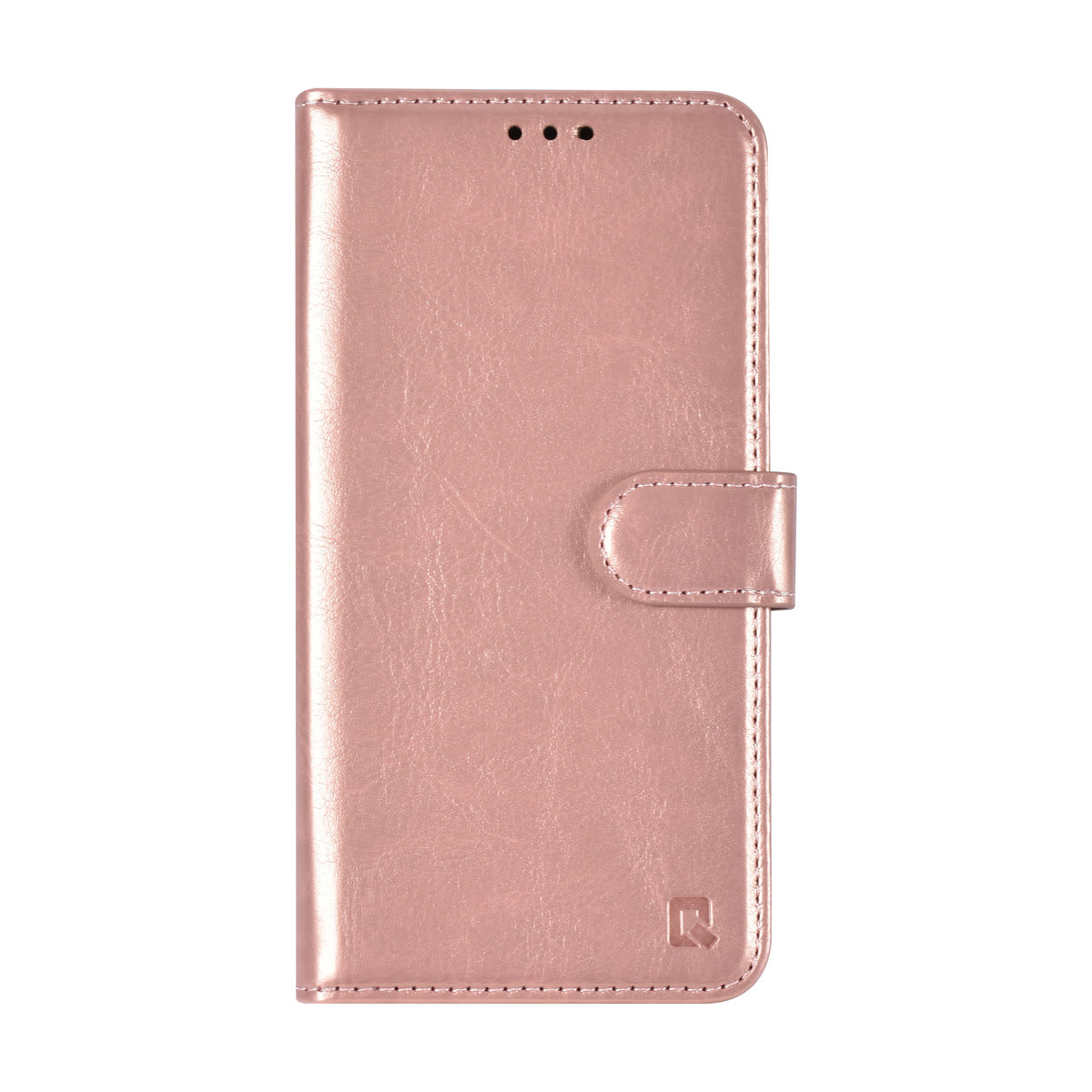 TUNIQ TUNIQ iPhone 16e Book Case hoesje - Pasjeshouder voor 3 pasjes - Hanger - Rose Gold, foto 2 van 5