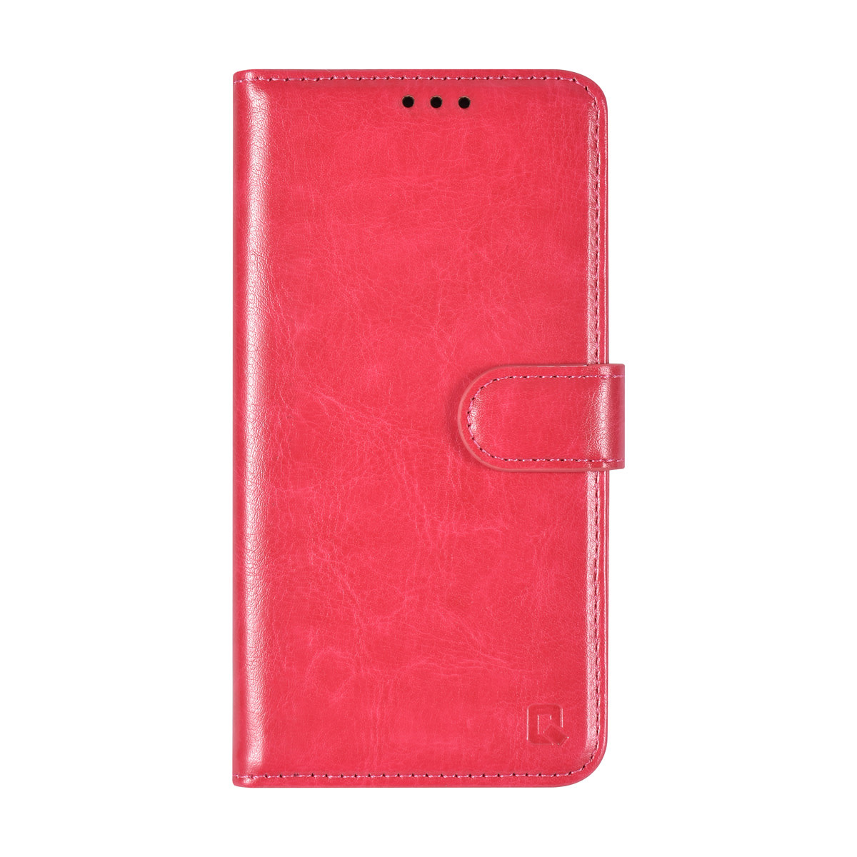 TUNIQ TUNIQ iPhone 16e Book Case hoesje - Pasjeshouder voor 3 pasjes - Hanger - Felroze, foto 2 van 5