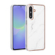 TUNIQ TUNIQ Galaxy A36 Back-Cover hul - Silicone - Marble White