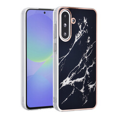 TUNIQ Galaxy A36 Back cover coque - Silicone - Marble Black