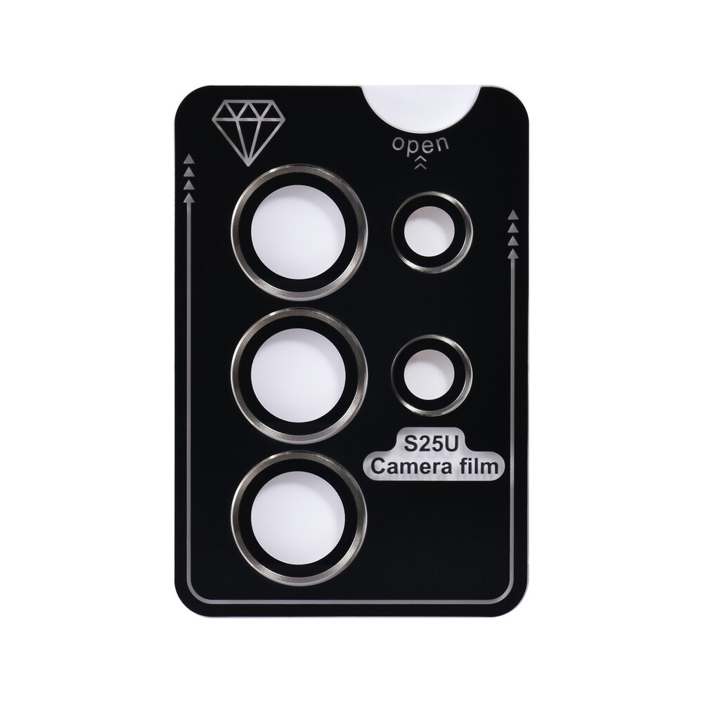 TUNIQ TUNIQ Galaxy S25 Ultra Lens Protector - Tempered Glass - Grey TUNIQ TUNIQ Galaxy S25 Ultra Lens Protector - Tempered Glass - Grey