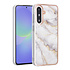 TUNIQ Galaxy A56 Back-Cover hul - Silicone - Marble Grey