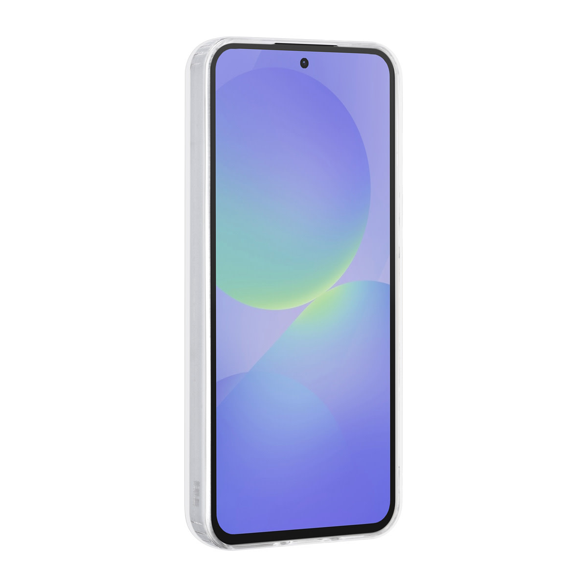 TUNIQ TUNIQ Galaxy A56 Backcover hoesje - Silicone - Marble White, foto 2 van 3