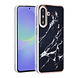 TUNIQ TUNIQ Galaxy A56 Back cover coque - Silicone - Marble Black TUNIQ TUNIQ Galaxy A56 Back cover coque - Silicone - Marble Black