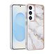 TUNIQ TUNIQ Galaxy S25 Back-Cover hul - Silicone - Marble Grey