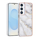 TUNIQ TUNIQ Galaxy S25 Plus Back-Cover hul - Silicone - Marble Grey