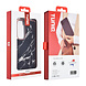 TUNIQ TUNIQ Galaxy S25 Plus Back-Cover hul - Silicone - Marble Black