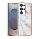 TUNIQ TUNIQ Galaxy S25 Ultra Back cover coque - Silicone - Marble Grey TUNIQ TUNIQ Galaxy S25 Ultra Back cover coque - Silicone - Marble Grey