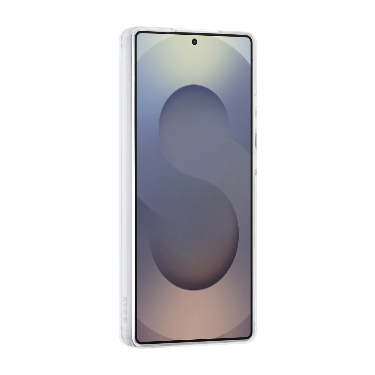 TUNIQ TUNIQ Galaxy S25 Ultra Backcover hoesje - Silicone - Marble Brown, foto 2 van 3
