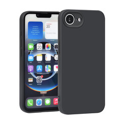 TUNIQ iPhone 16e Back-Cover hul - Schwarz