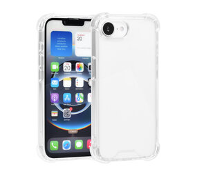 TUNIQ TUNIQ iPhone 16e Back cover case - Transparent - Antishock TUNIQ TUNIQ iPhone 16e Back cover case - Transparent - Antishock